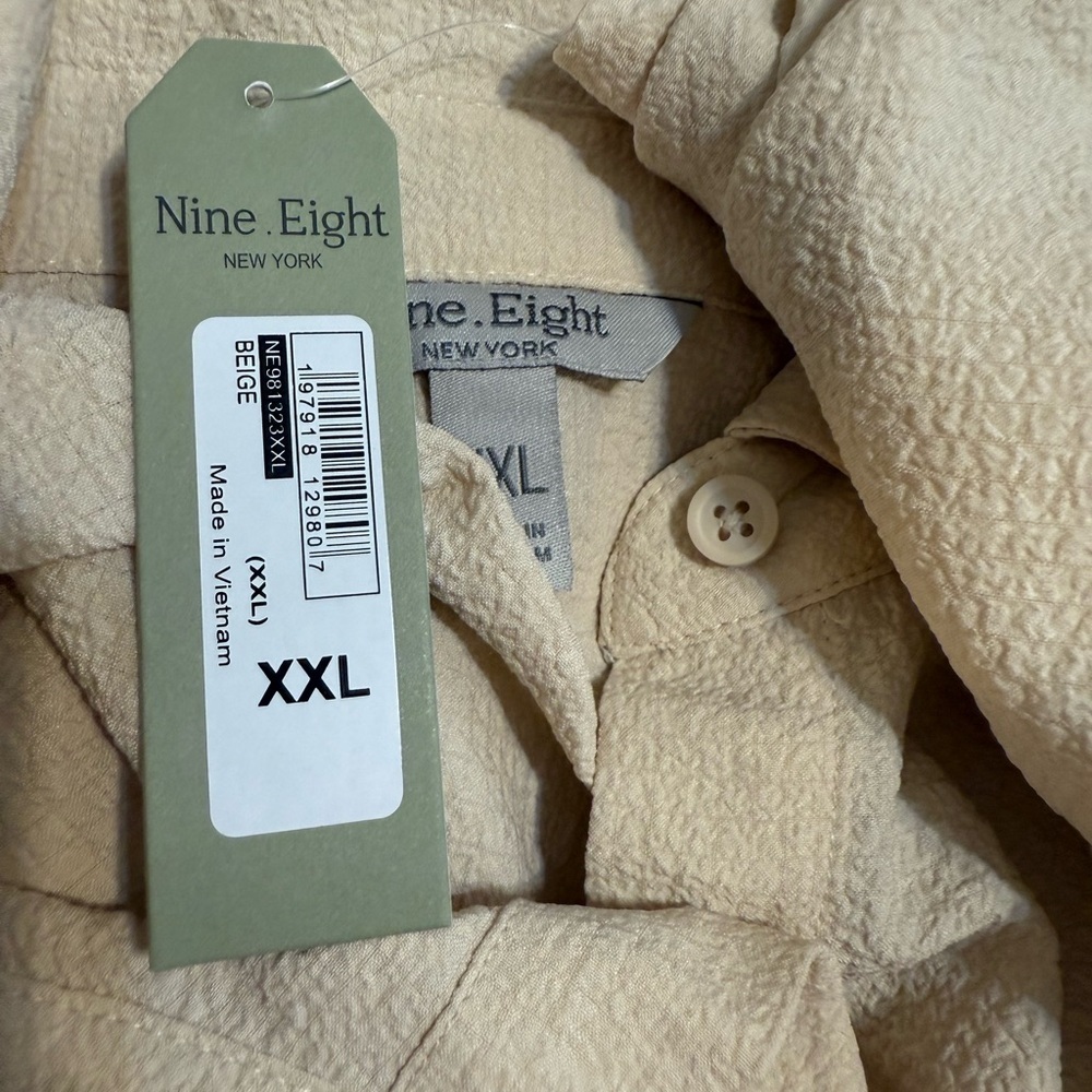 women's set size XXL Color Beige - Picture 2 of 15